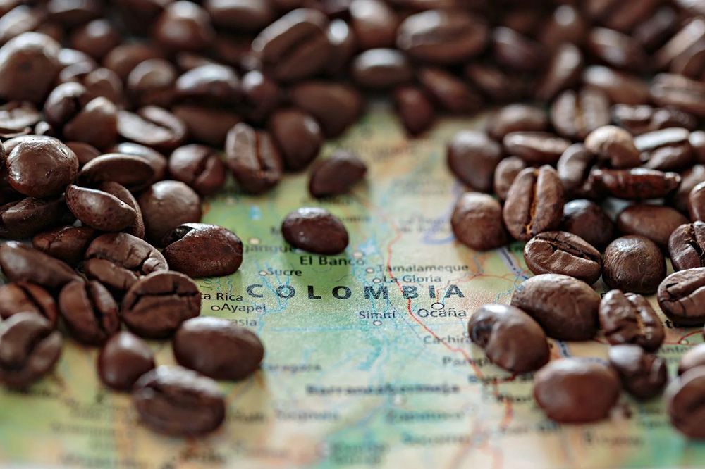 Caffè Colombiano.