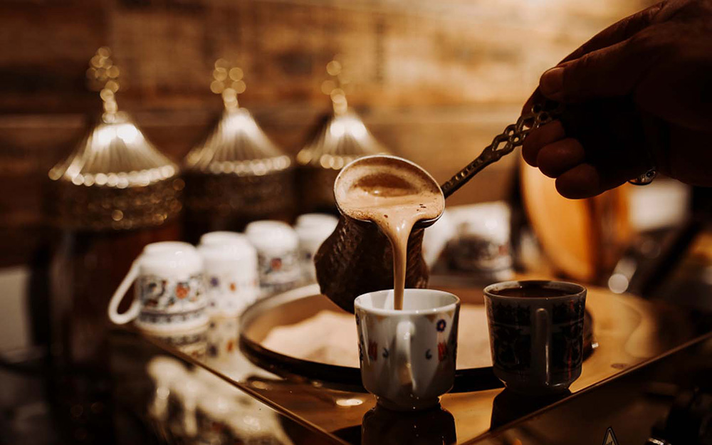 Il caffè nel mondo arabo.