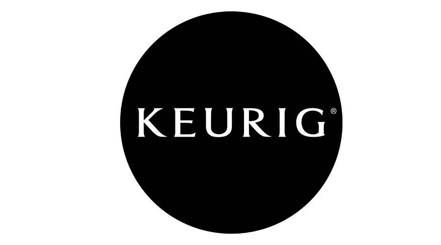 KEURIG logo.