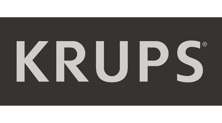 KRUPS logo.