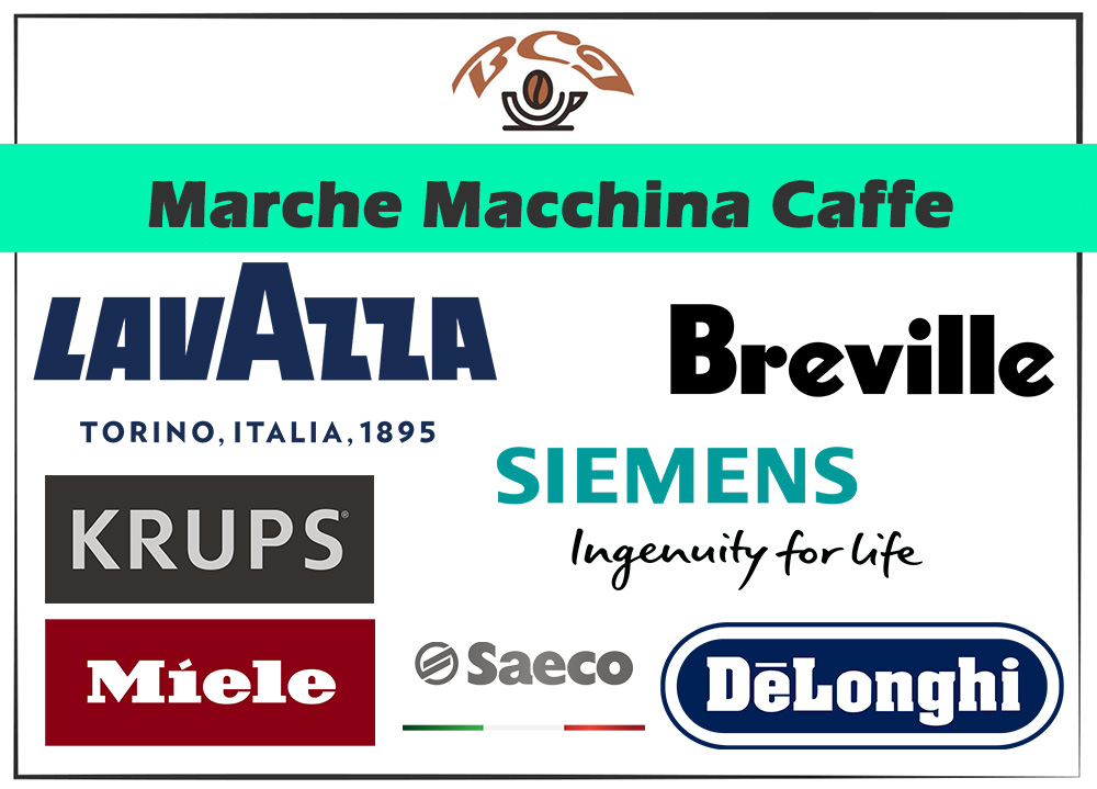 Marche Macchina Caffe.