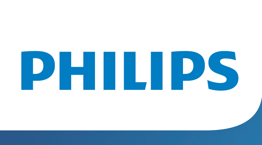 PHILIPS logo.