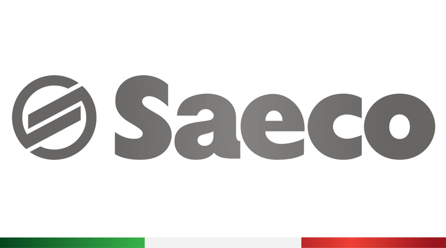 SAECO logo.