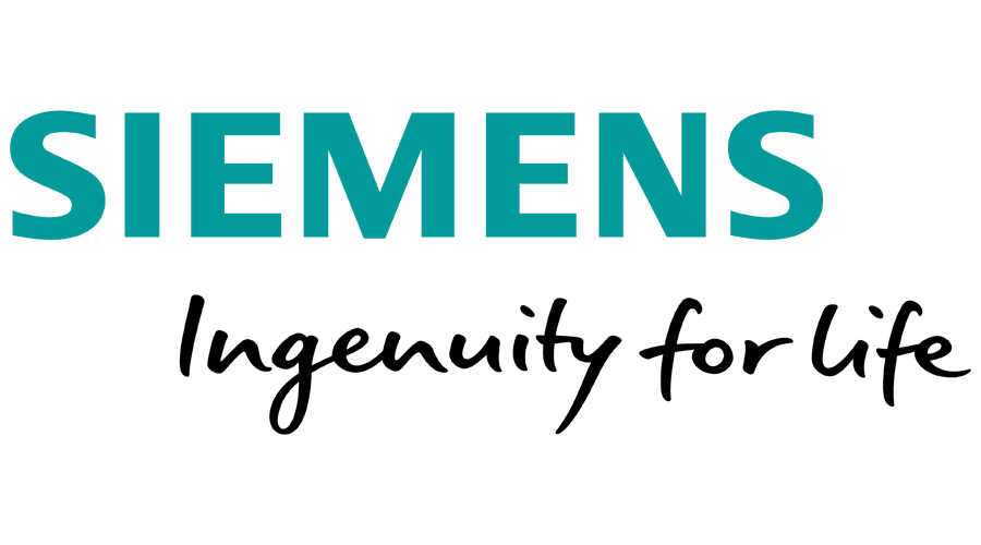 SIEMENS logo.