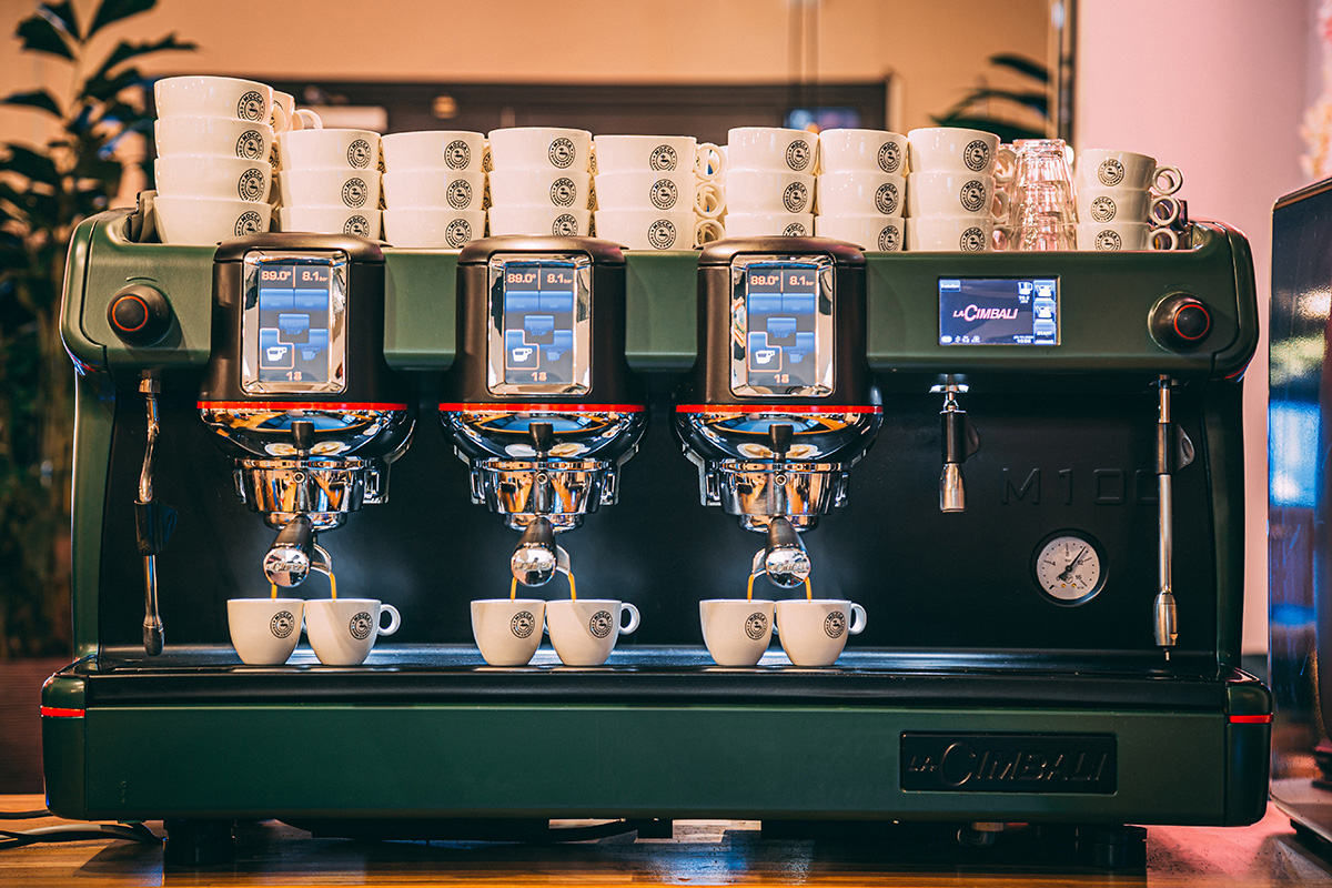 vantaggi delle macchine da caffè professionali.